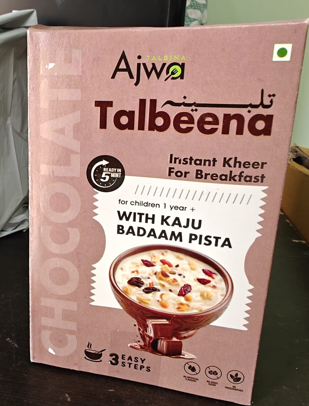 Talbeena – 2 Flavour (Chocolate+Vanilla) Combo