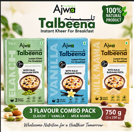 Talbeena – 3 Flavour Combo Pack | 3 in 1