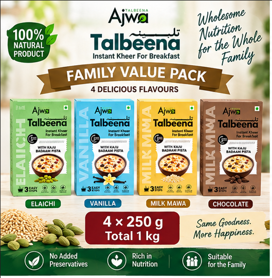 Talbeena – Family Value Pack | 1 kg
