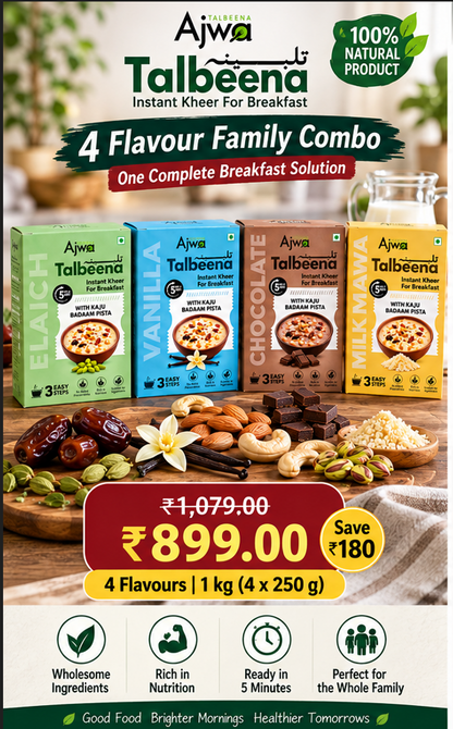 Talbeena – Family Value Pack | 1 kg
